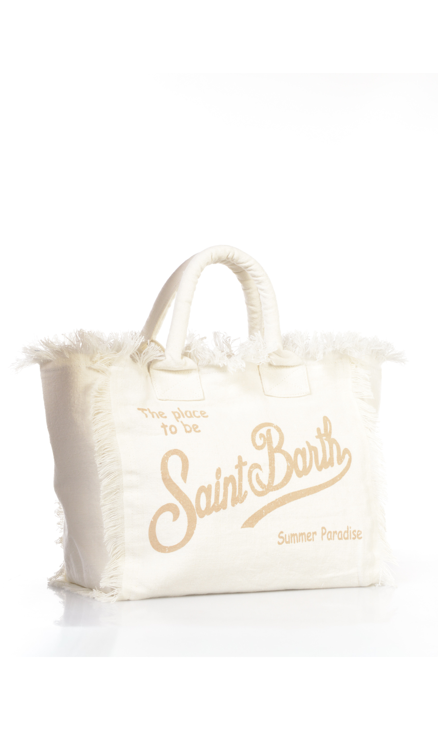borsa a mano da donna Mc2 Saint Barth Big in lino