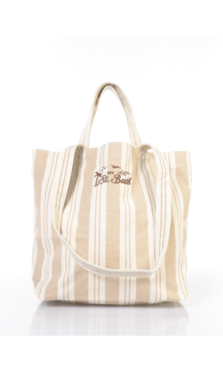 borsa A Mano da uomo Mc2 Saint Barth Essential Beach a righe
