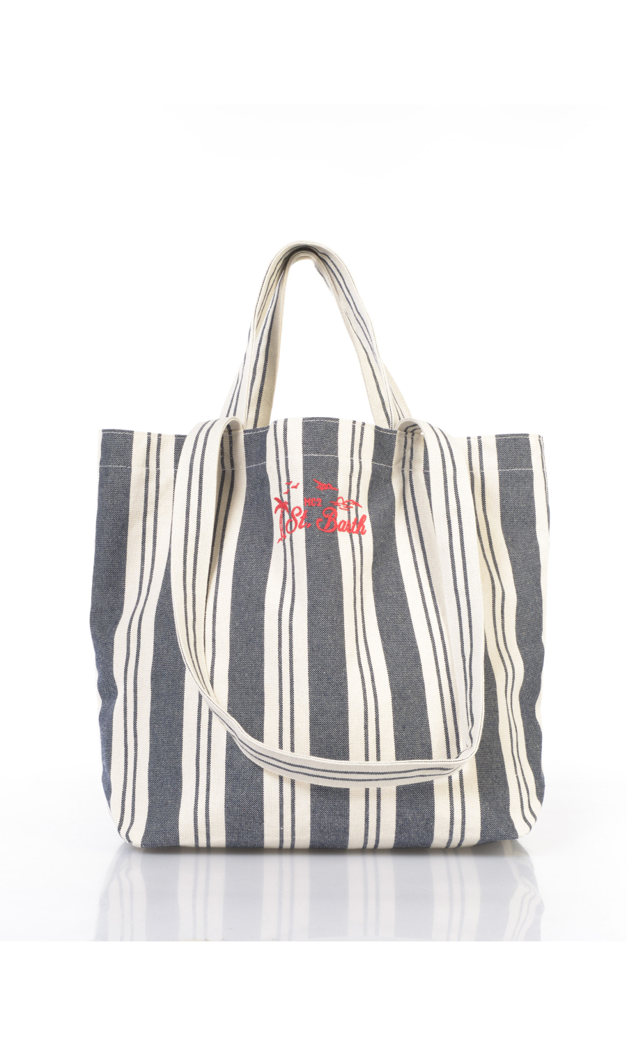 borsa a mano da uomo Mc2 Saint Barth Essential Beach a righe