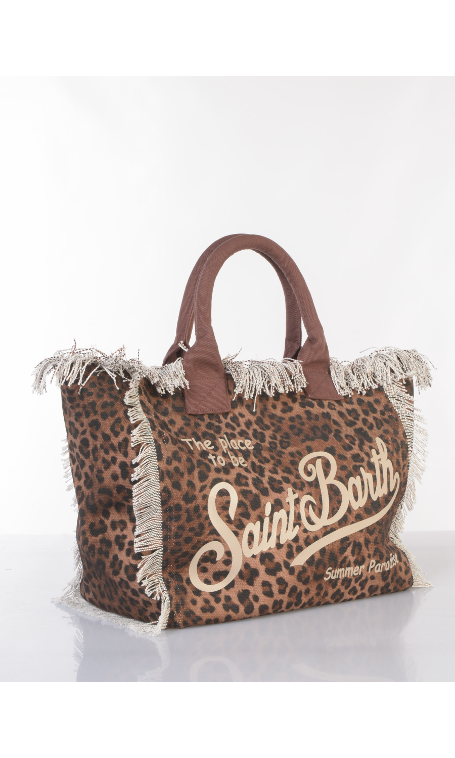 borsa a mano da donna Mc2 Saint Barth Big a fantasia maculata