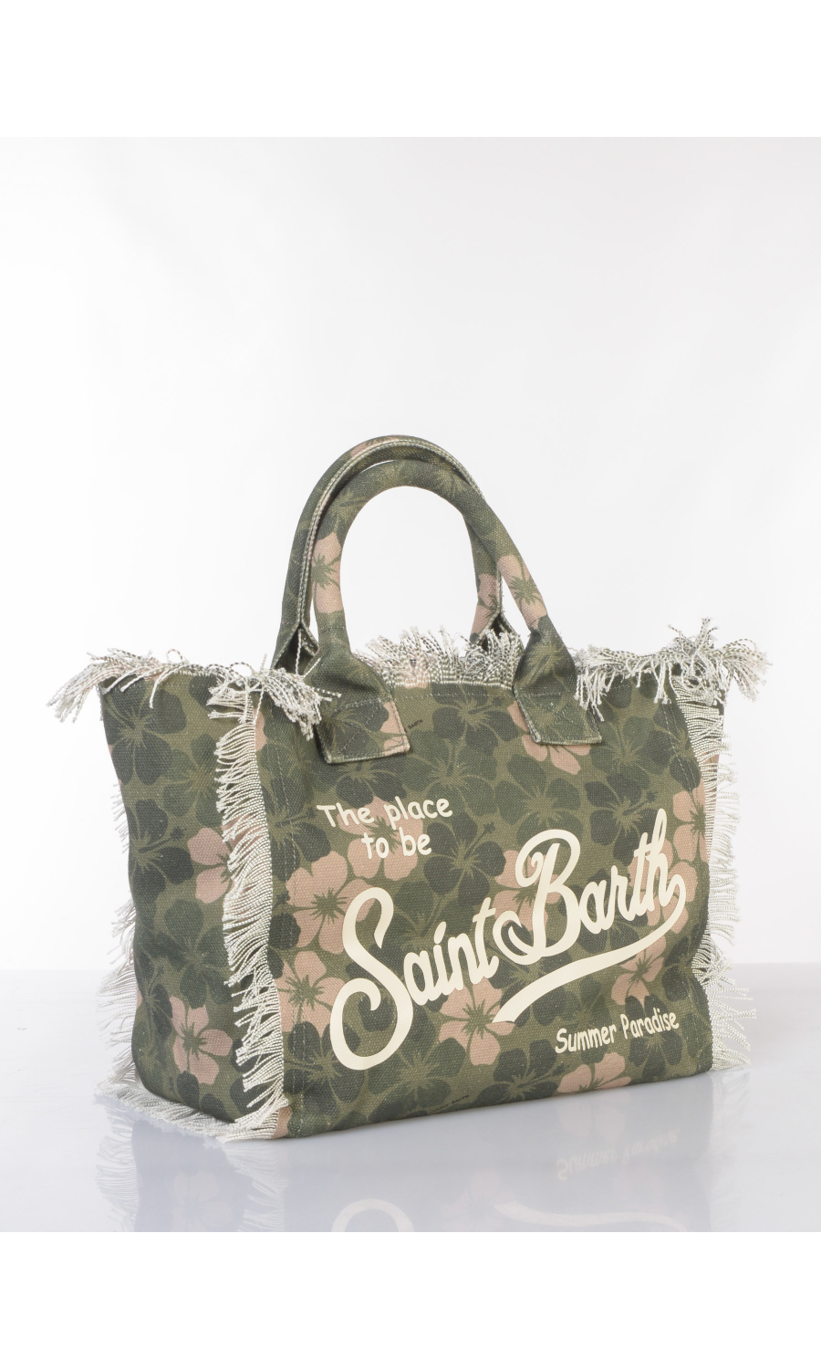 borsa da donna Mc2 Saint Barth Big a fantasia floreale