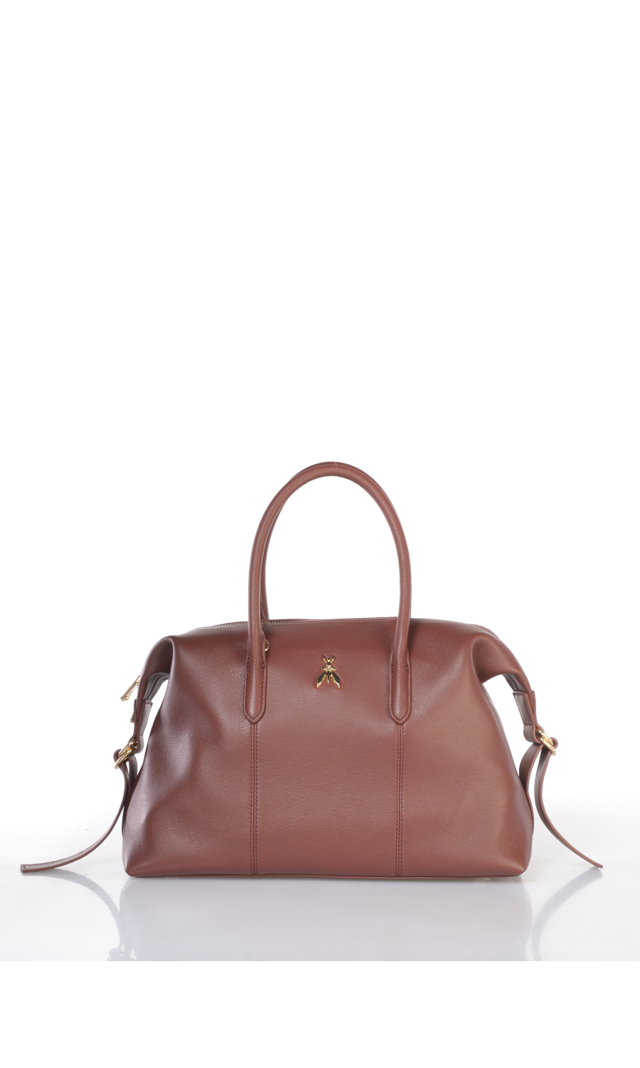 borsa a mano da donna Patrizia Pepe a bauletto New Business in vera pelle