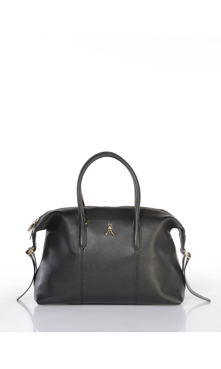 borsa a mano da donna Patrizia Pepe a bauletto New Business in vera pelle
