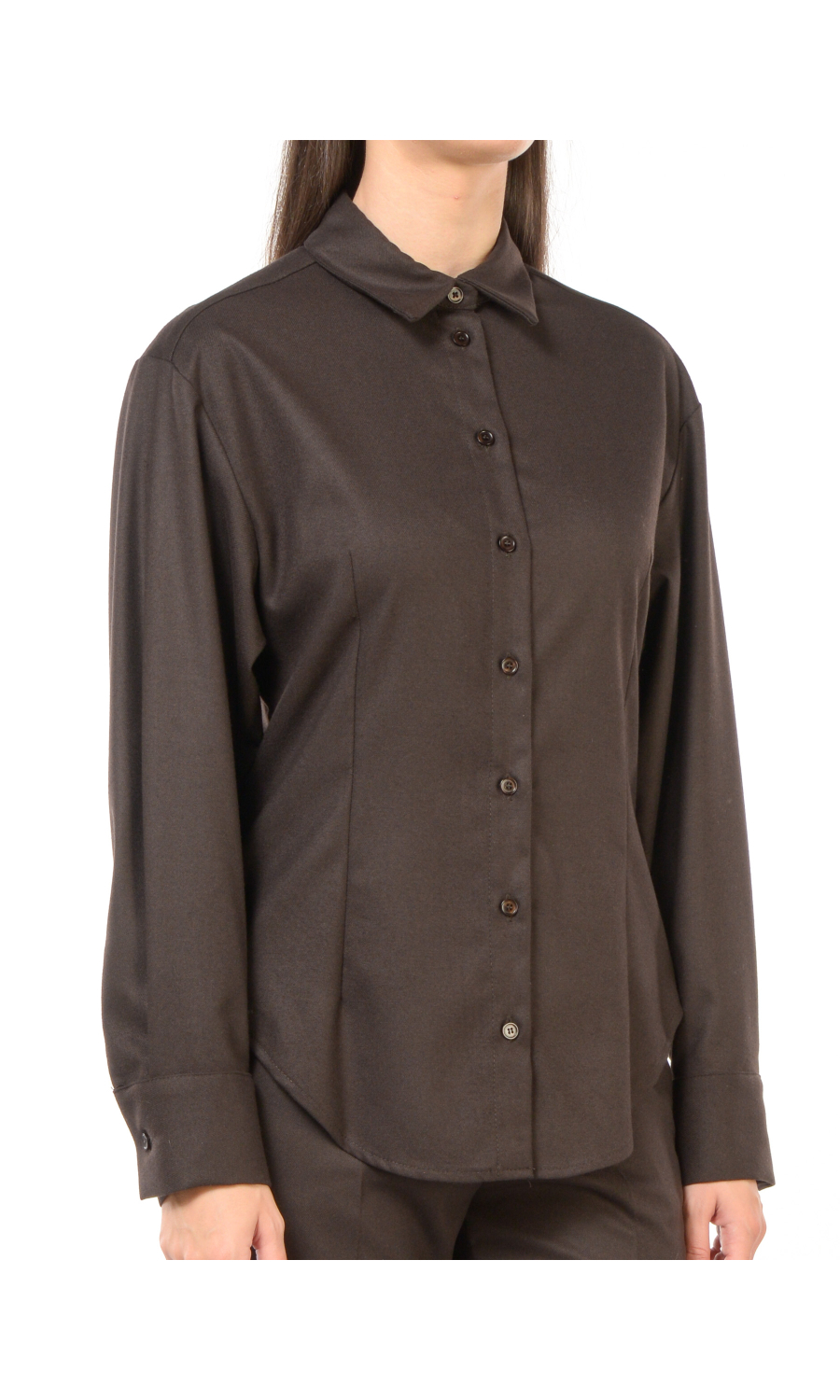 camicia da donna Icona By Kaos in flanella di misto viscosa