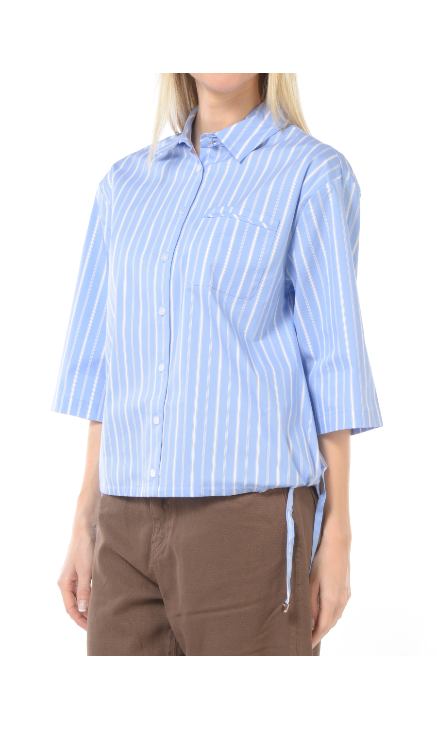 camicia da donna Liu Jo a righe con coulisse