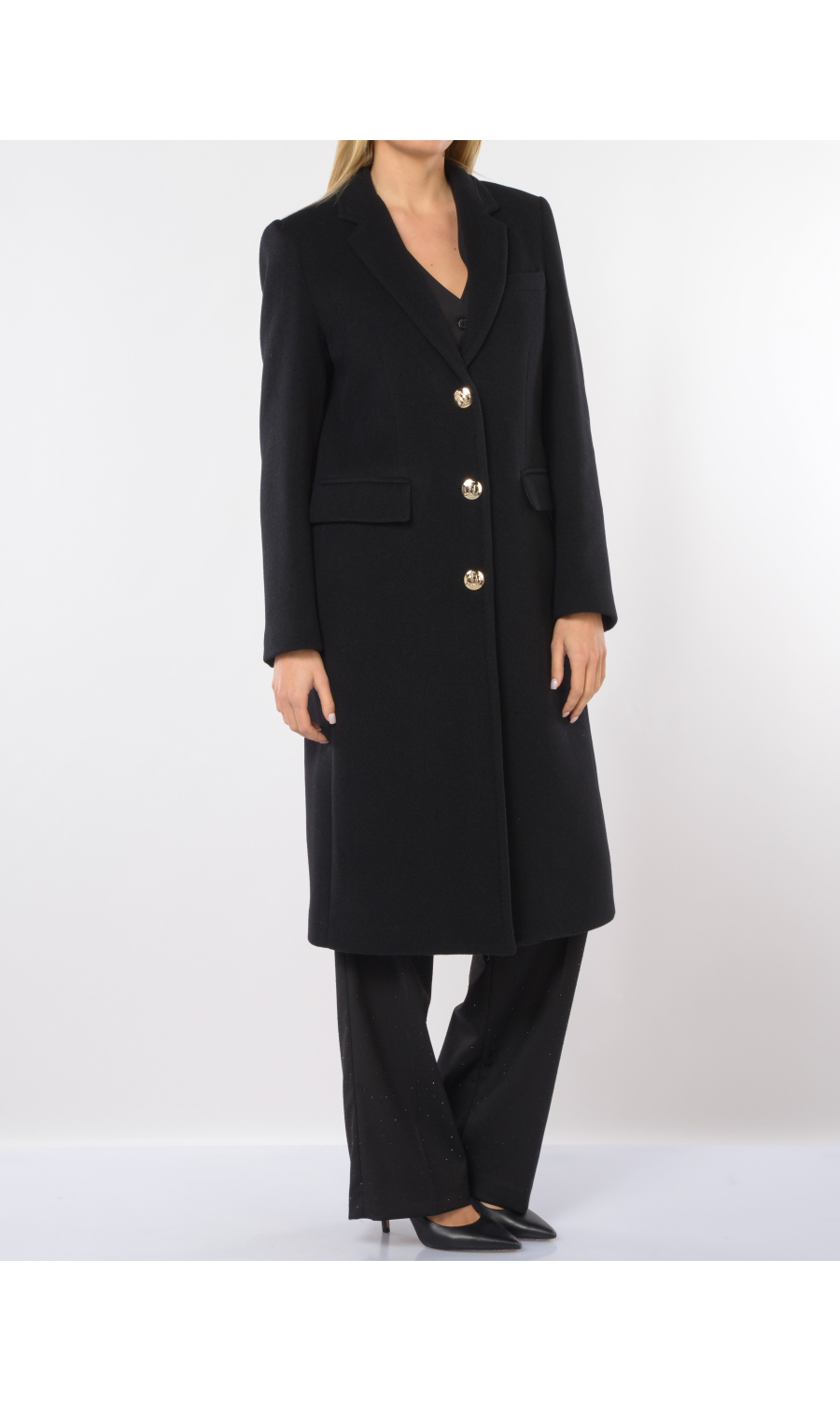 cappotto da donna Liu Jo Slim Fit in lana