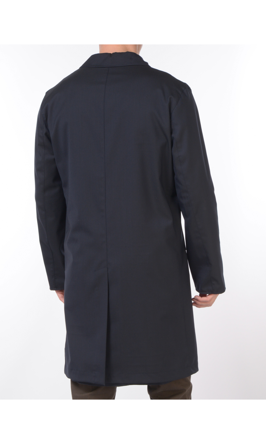 cappotto da uomo Cruna in lana reversibile