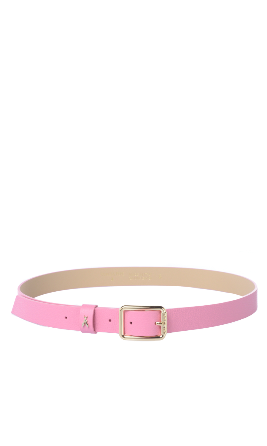 cintura da donna Patrizia Pepe in pelle effetto martellato