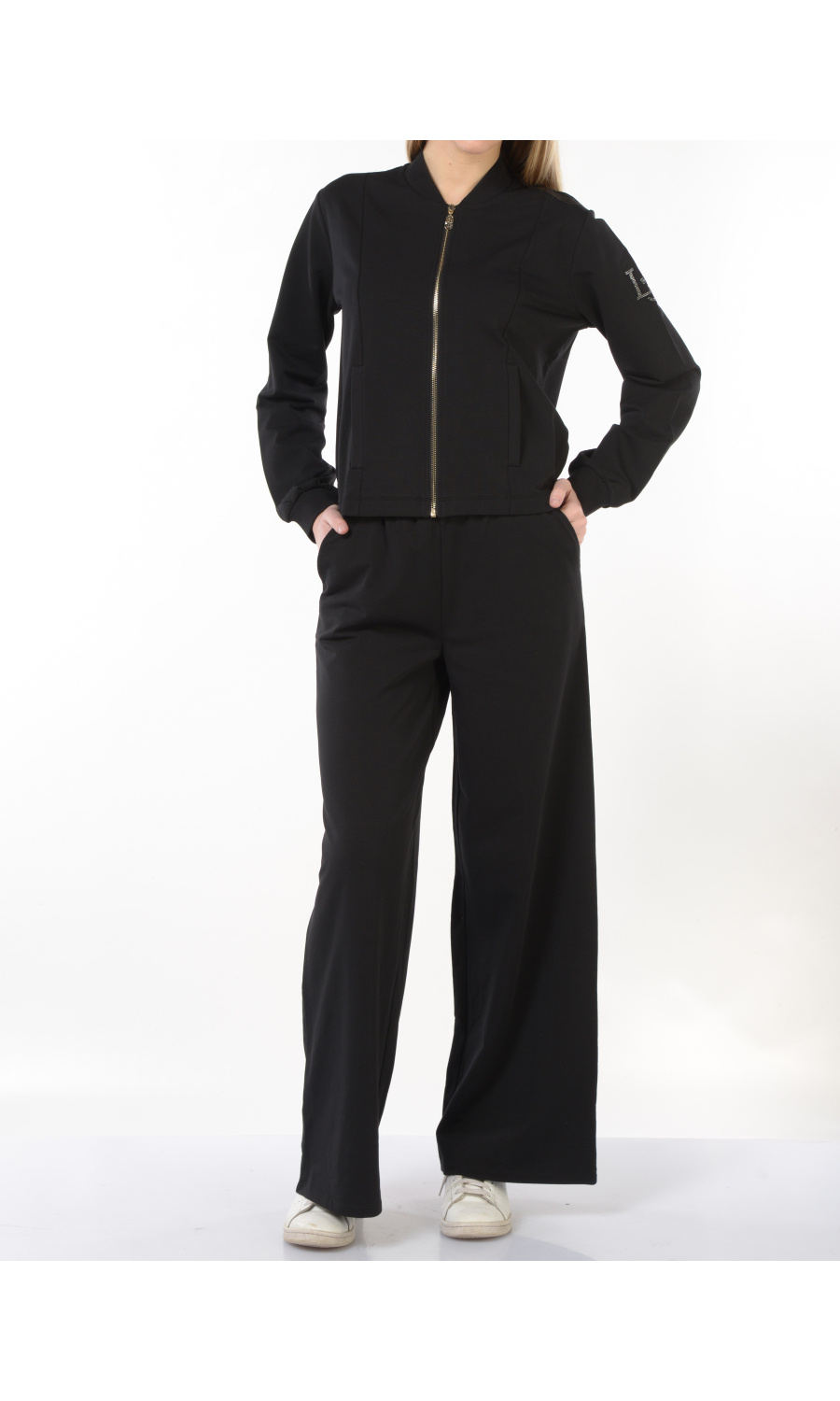 completo Pantalone da donna Liu Jo in felpa modello ampio