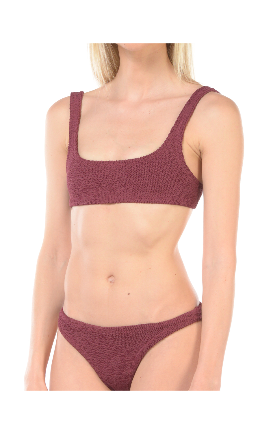 costume da donna Mc2 Saint Barth a due pezzi crinkle
