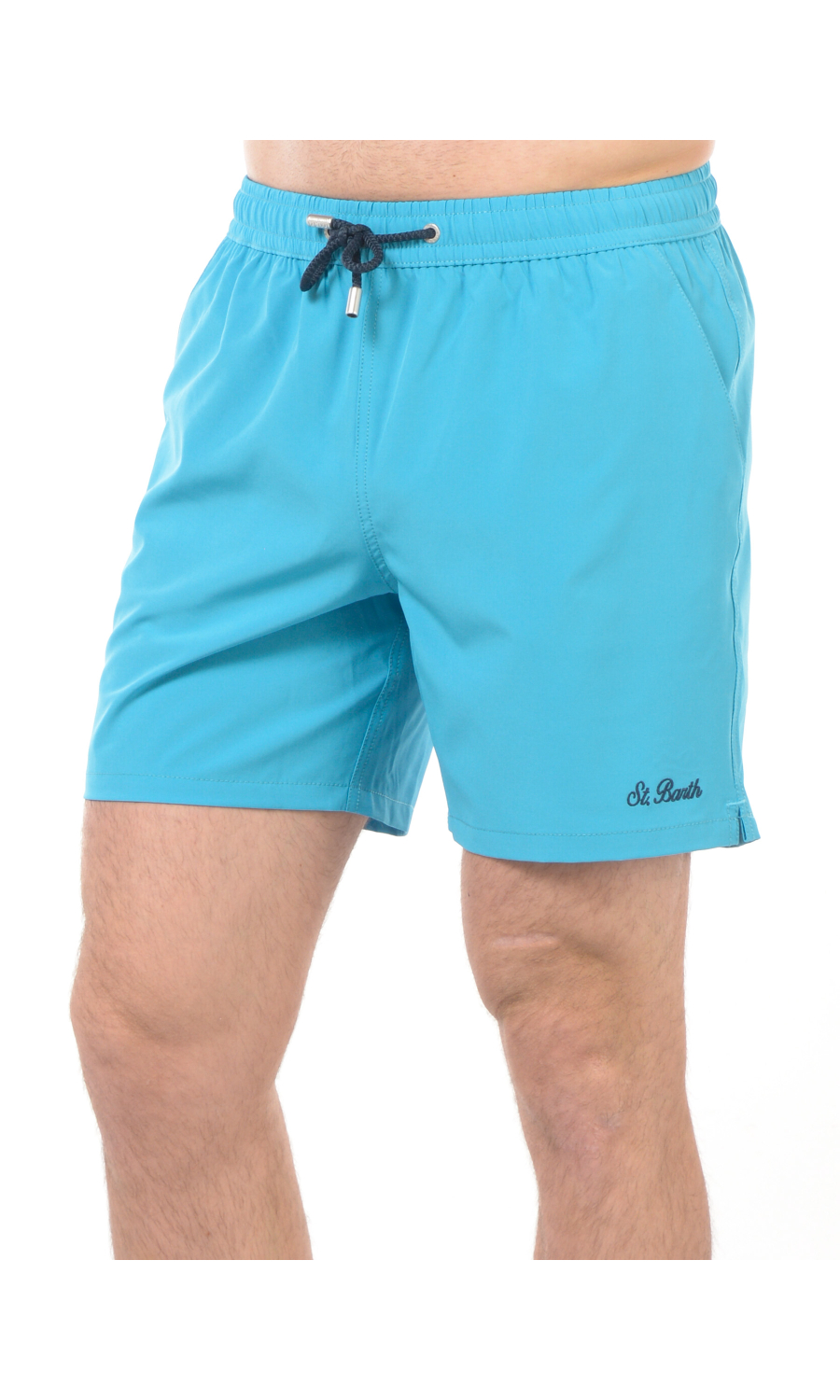 costume da uomo Mc2 Saint Barth tinta unita con logo