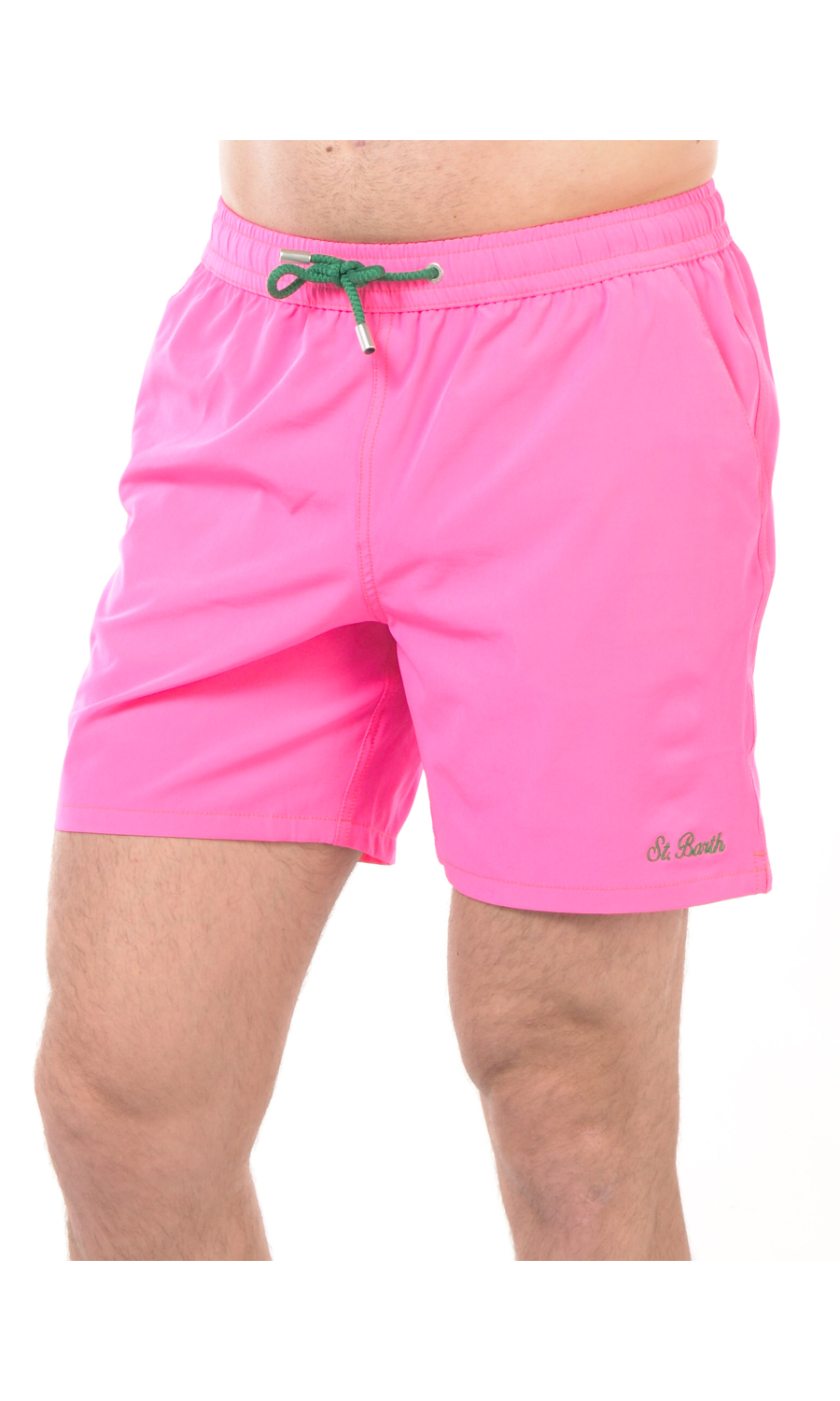 costume da uomo Mc2 Saint Barth tinta unita con logo