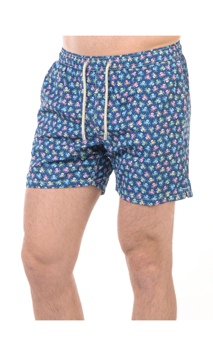costume da uomo Mc2 Saint Barth stampa polpy multi