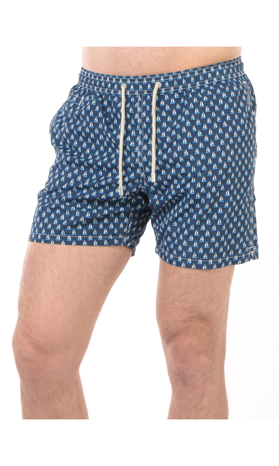 costume da uomo Mc2 Saint Barth stampa regular sail