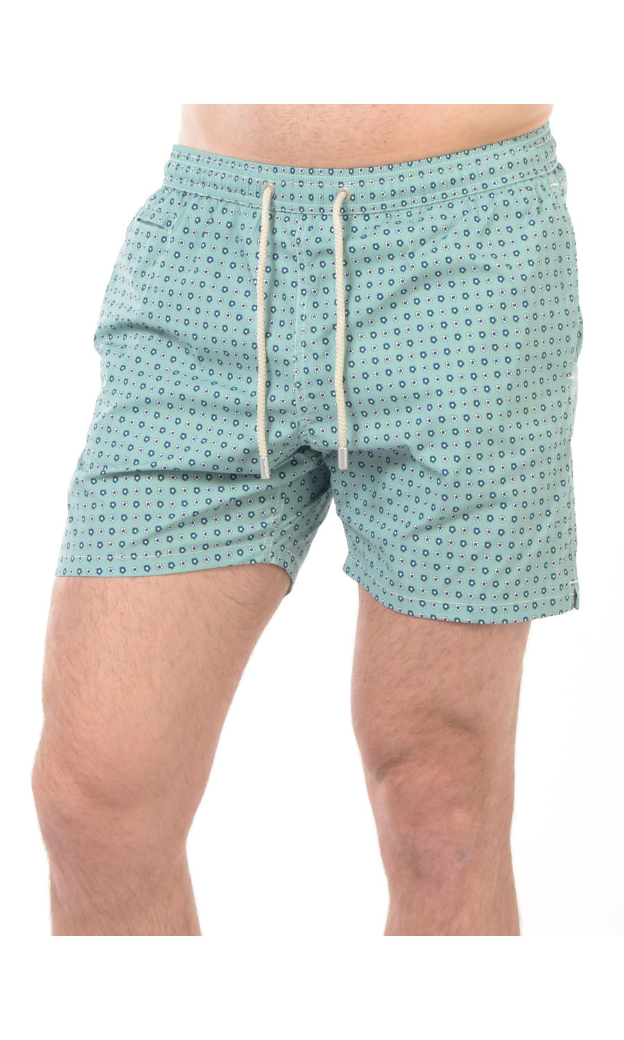 costume da uomo Mc2 Saint Barth stampa meadow tie