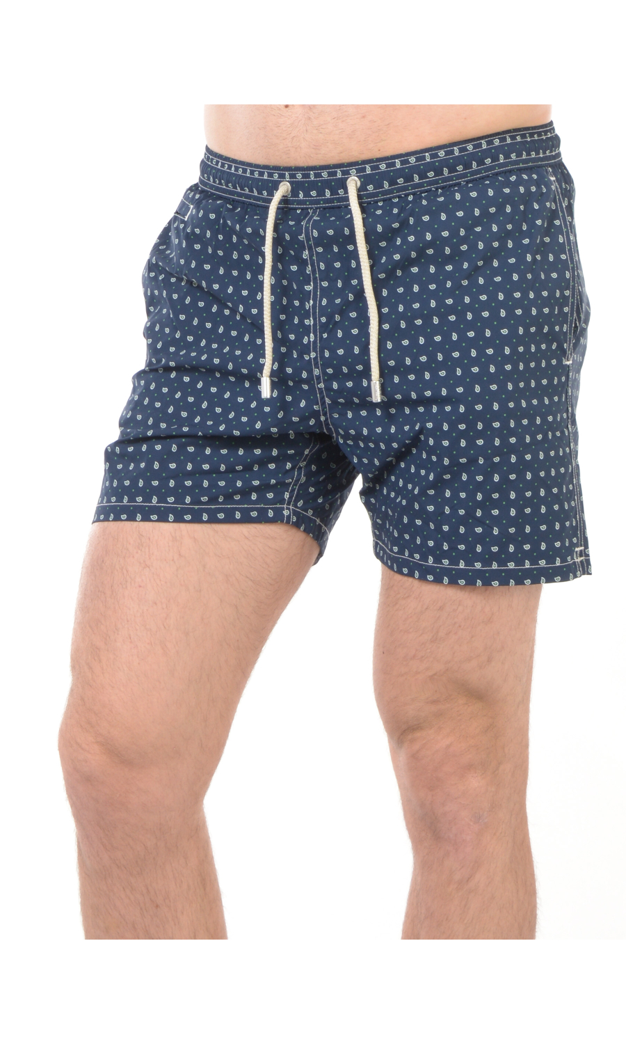 costume da uomo Mc2 Saint Barth stampa paisley dot tie