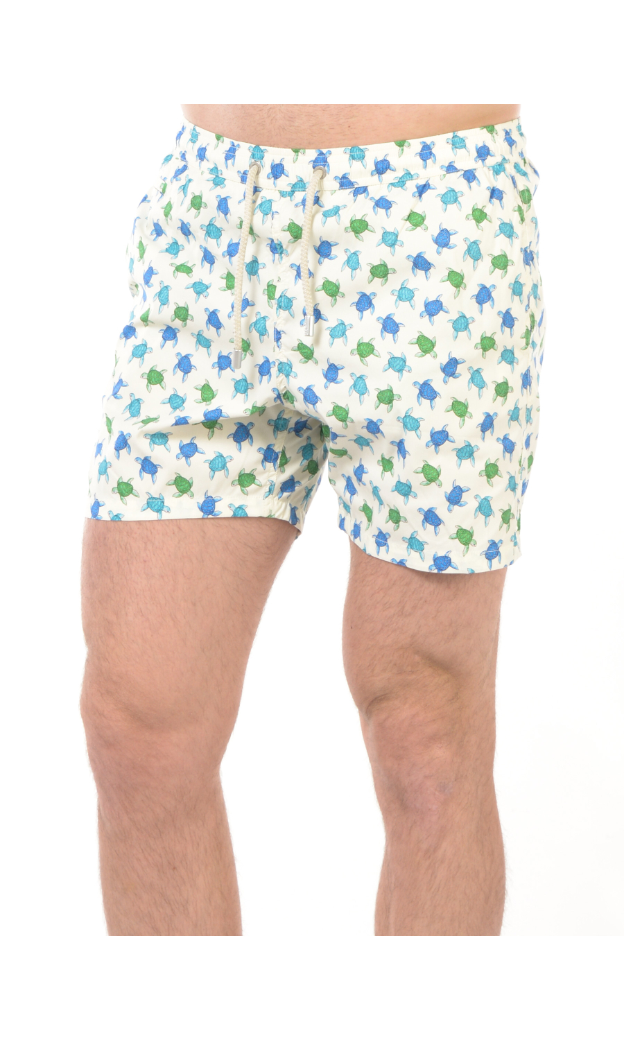 costume da uomo Mc2 Saint Barth stampa ocean turtle