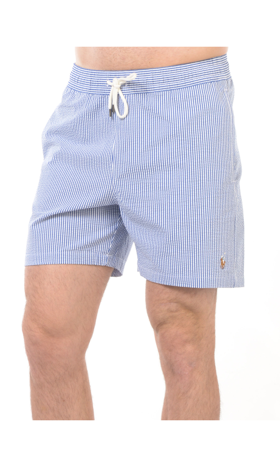 costume da uomo Ralph Lauren a righe con logo