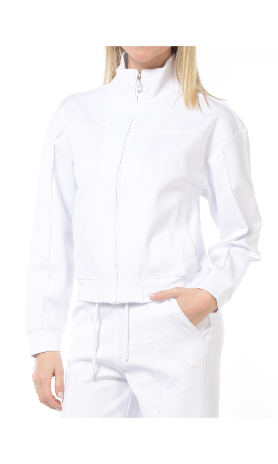 felpa da donna K Way Arvinne con zip