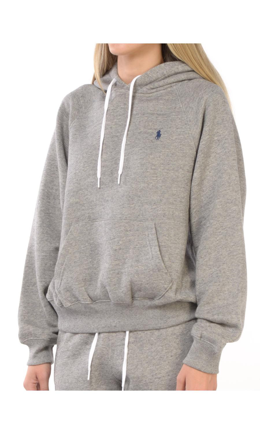 felpa da donna Ralph Lauren con cappuccio e logo