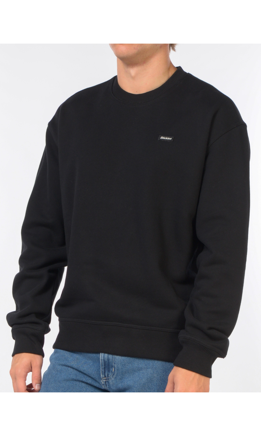 felpa da uomo Dickies girocollo con logo