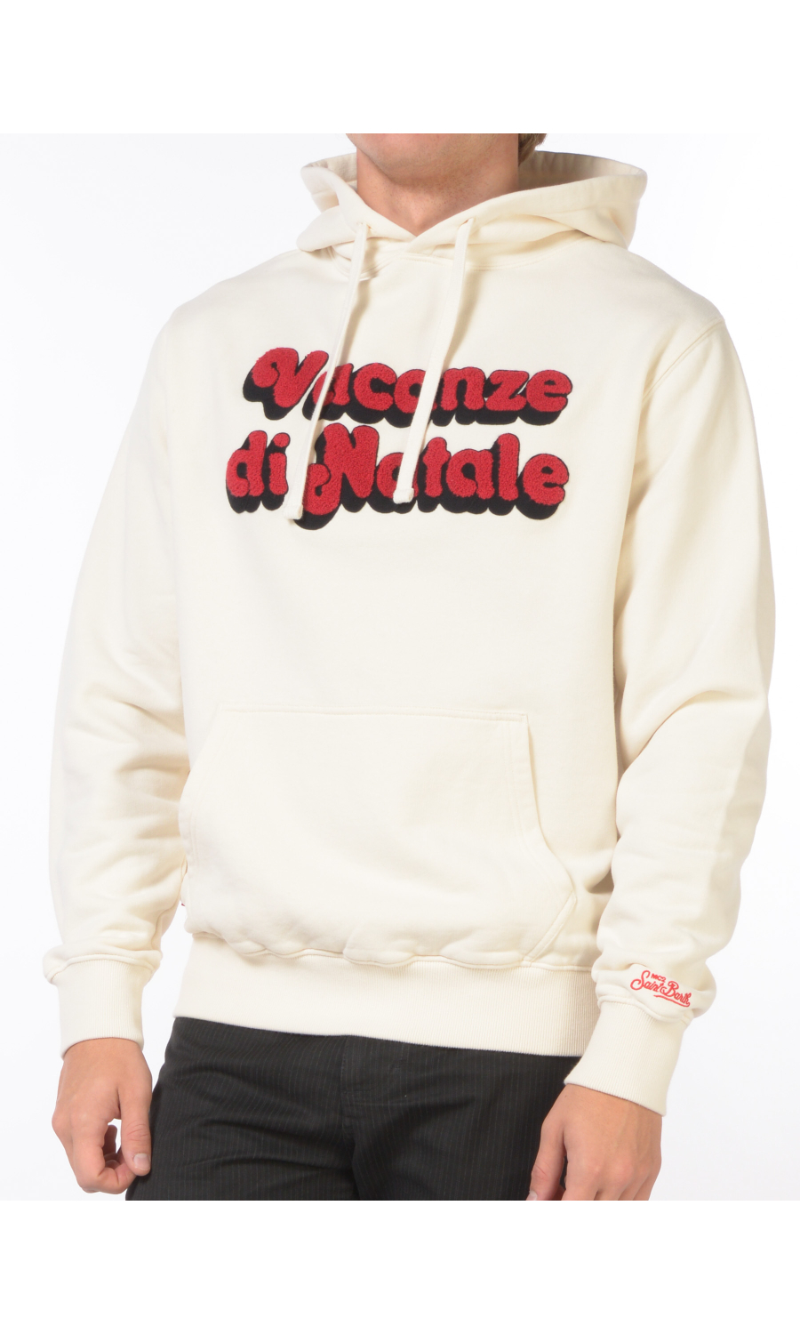 felpa da uomo Mc2 Saint Barth vacanze di natale