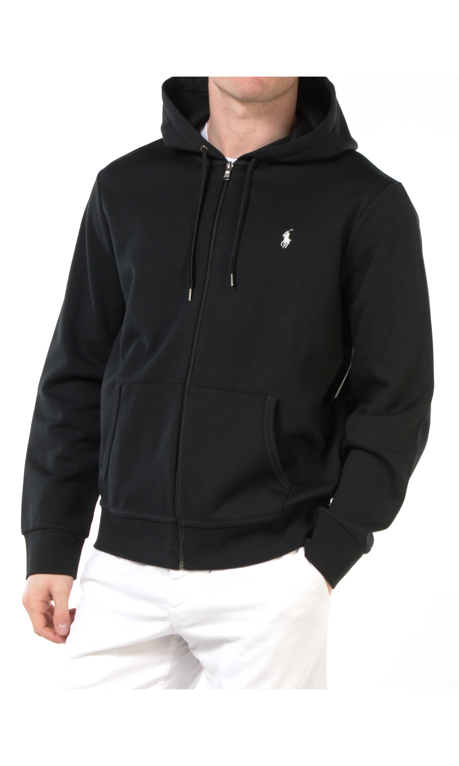 felpa da uomo Ralph Lauren con cappuccio e zip