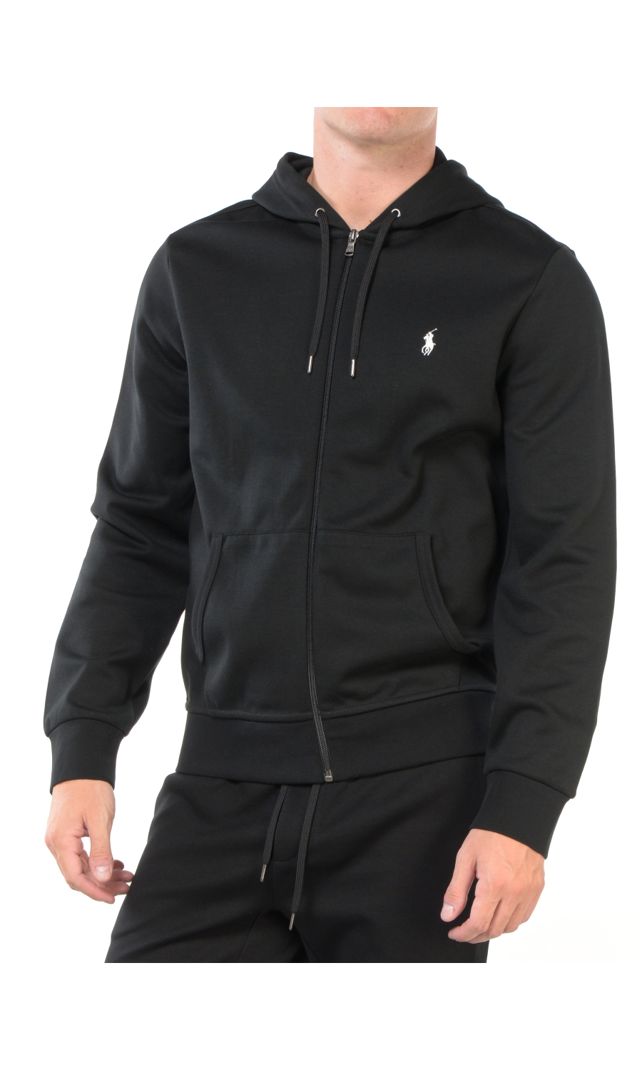 felpa da uomo Ralph Lauren con zip e cappuccio