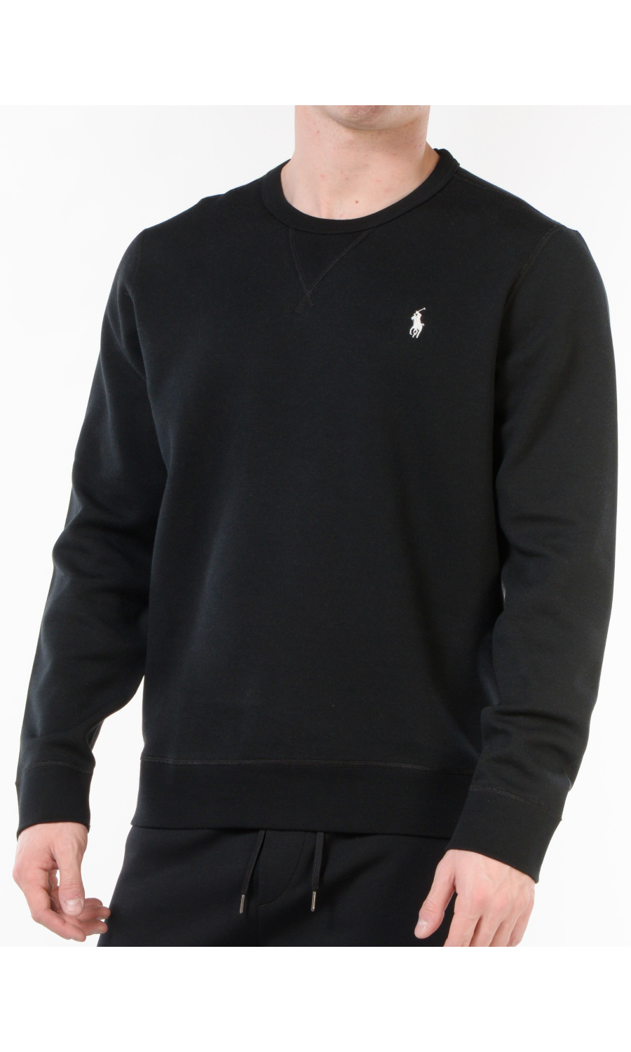 felpa da uomo Ralph Lauren a girocollo con logo