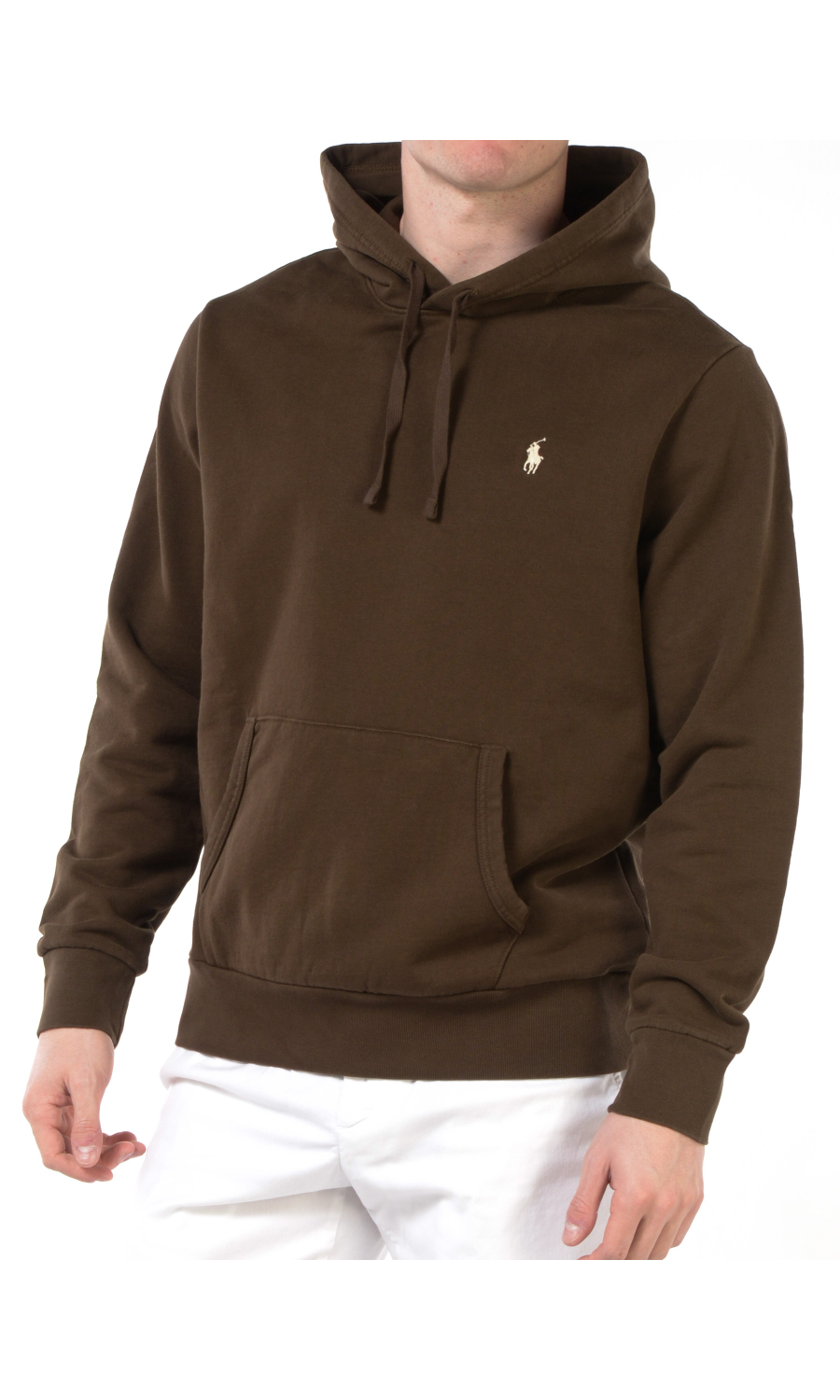 felpa da uomo Ralph Lauren con cappuccio e logo