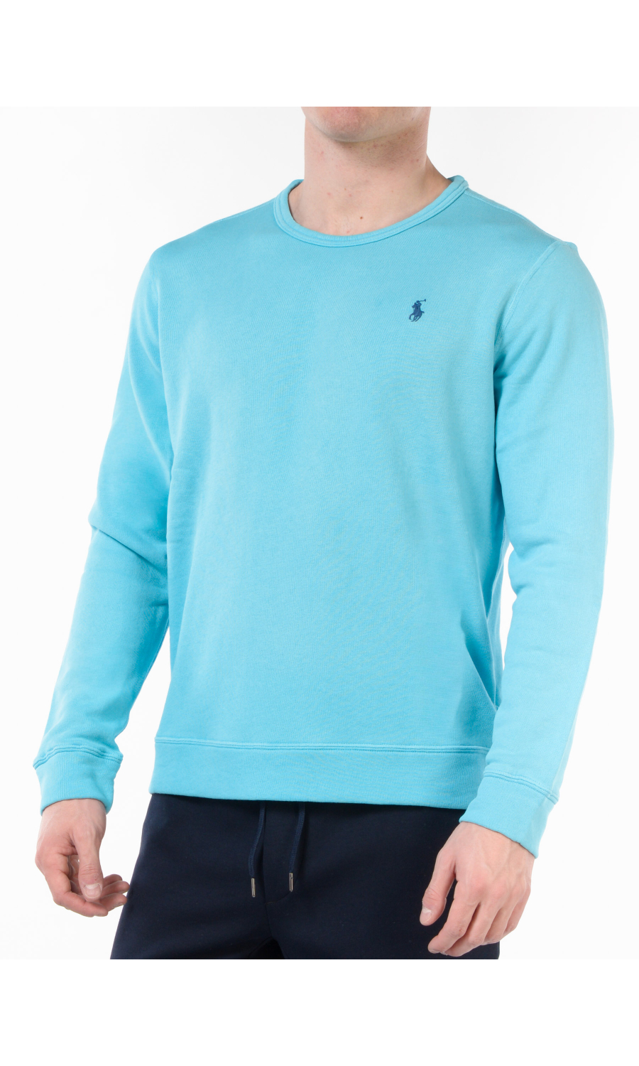 felpa da uomo Ralph Lauren a girocollo con logo