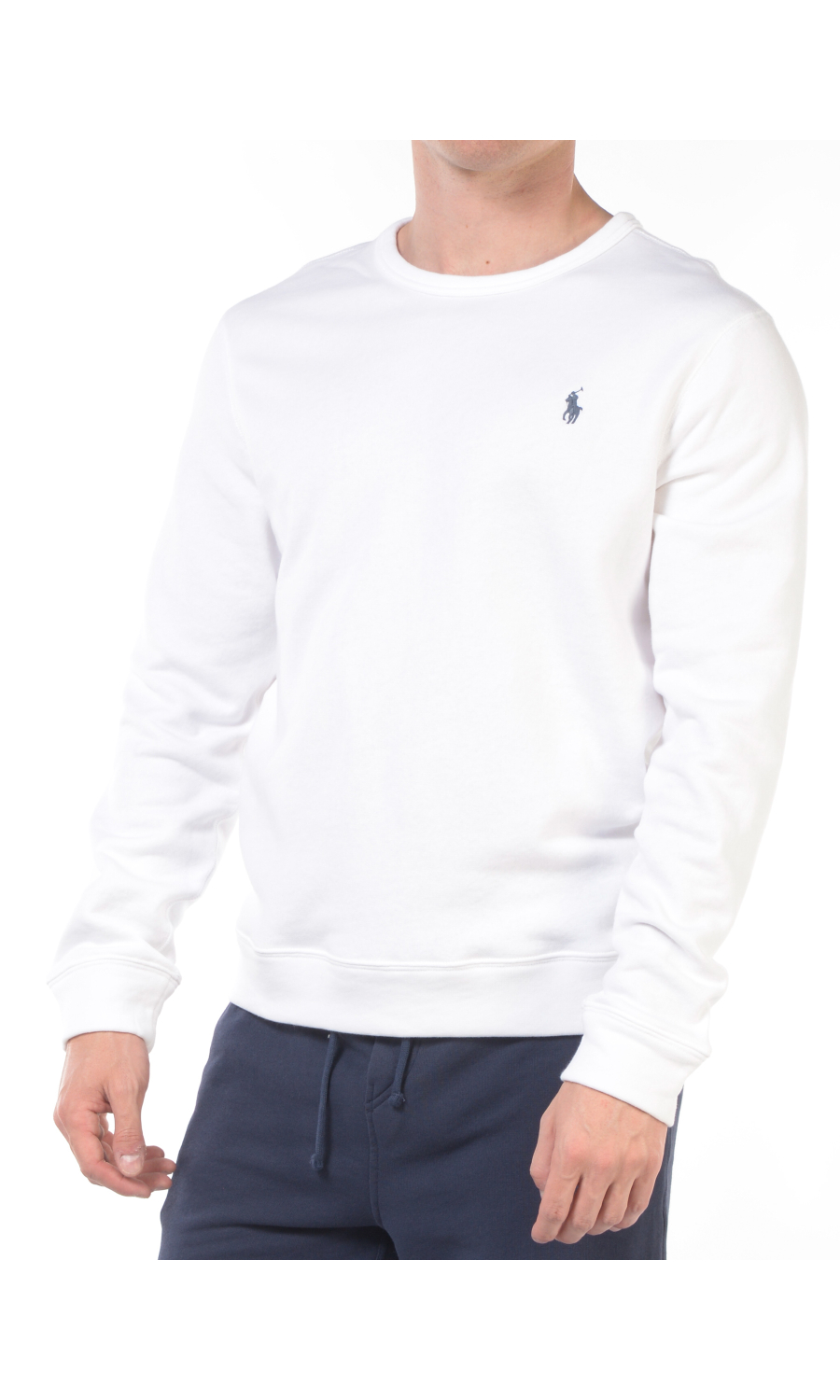 felpa da uomo Ralph Lauren a girocollo con logo