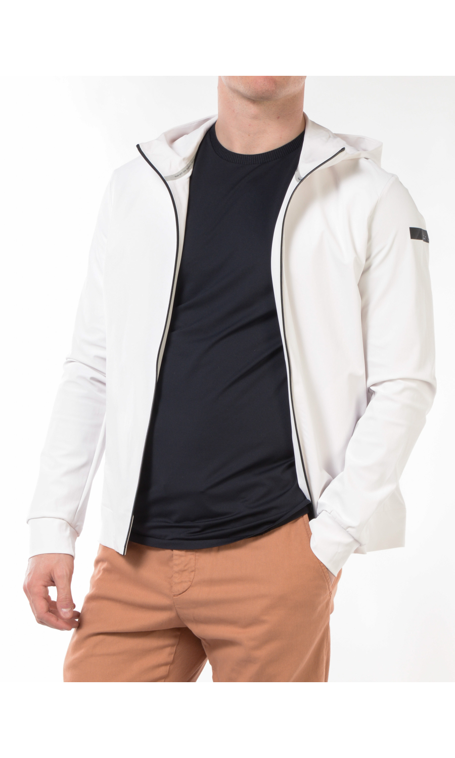 felpa da uomo Rrd con cappuccio e logo