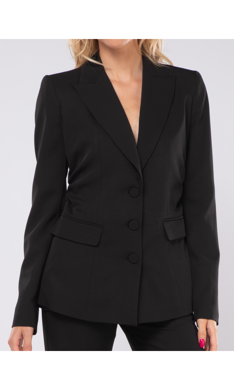 giacca da donna Aniye By Kelly con drappeggi