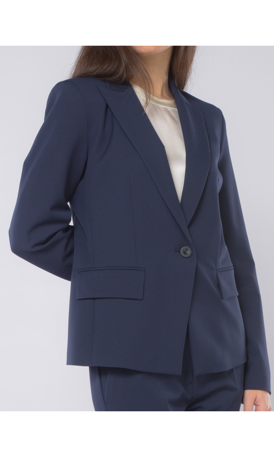 giacca da donna Emme By Marella monopetto con tasche