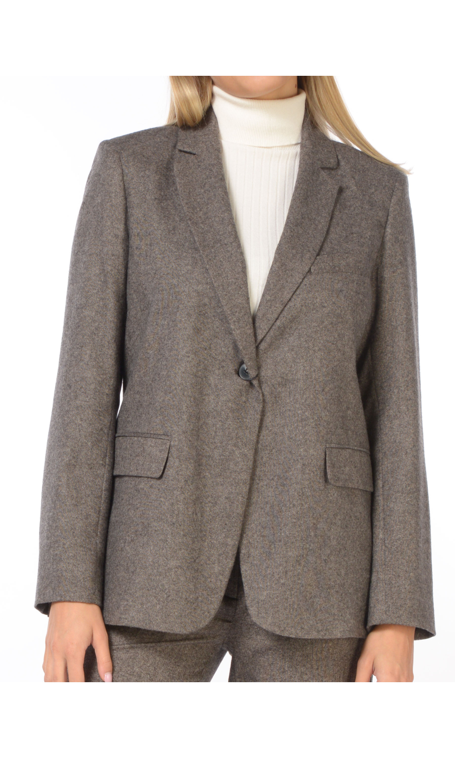 giacca da donna Emme By Marella un bottone foderata