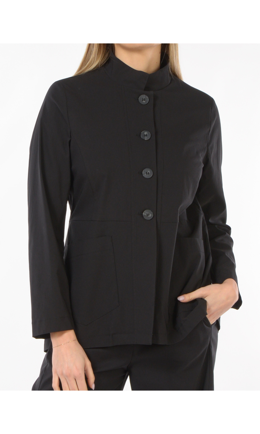 giacca da donna Jurere con bottoni e tasche