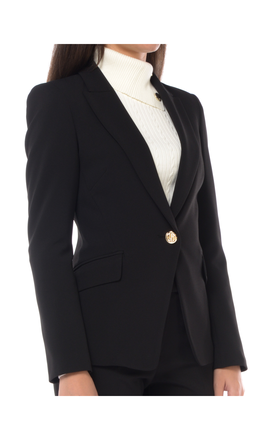 giacca da donna Liu Jo in crepe con bottone