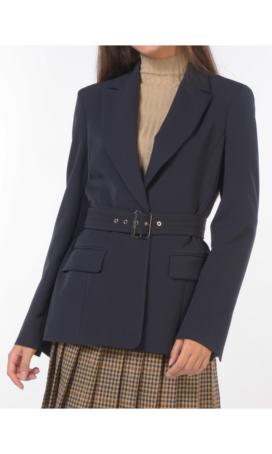 giacca da donna Liu Jo un bottone con cintura