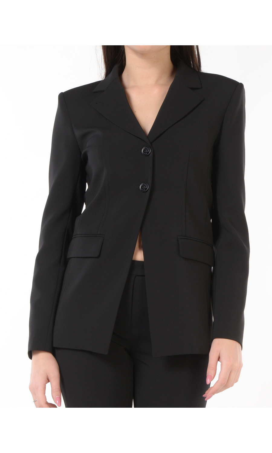 giacca da donna Patrizia Pepe Slim Fit a monopetto