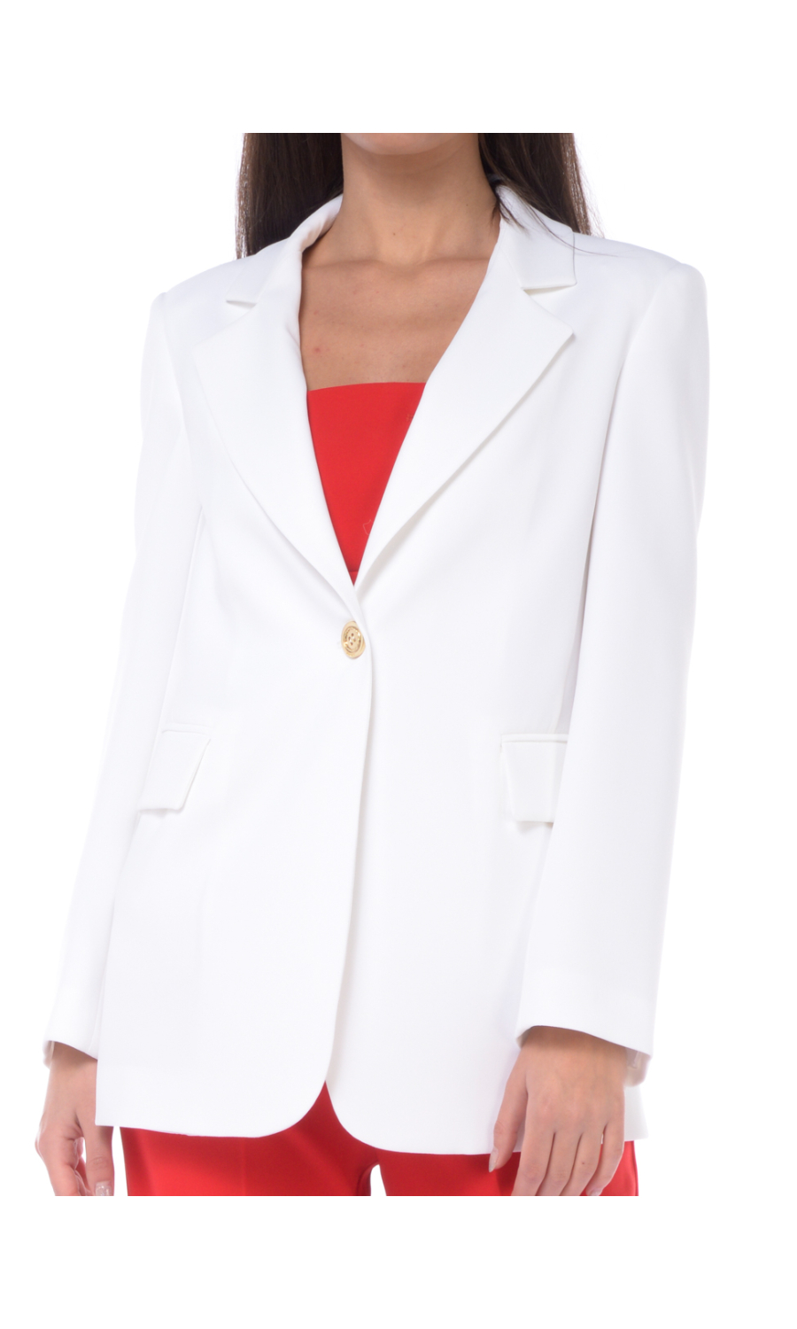 giacca da donna Pinko Gaeta monopetto