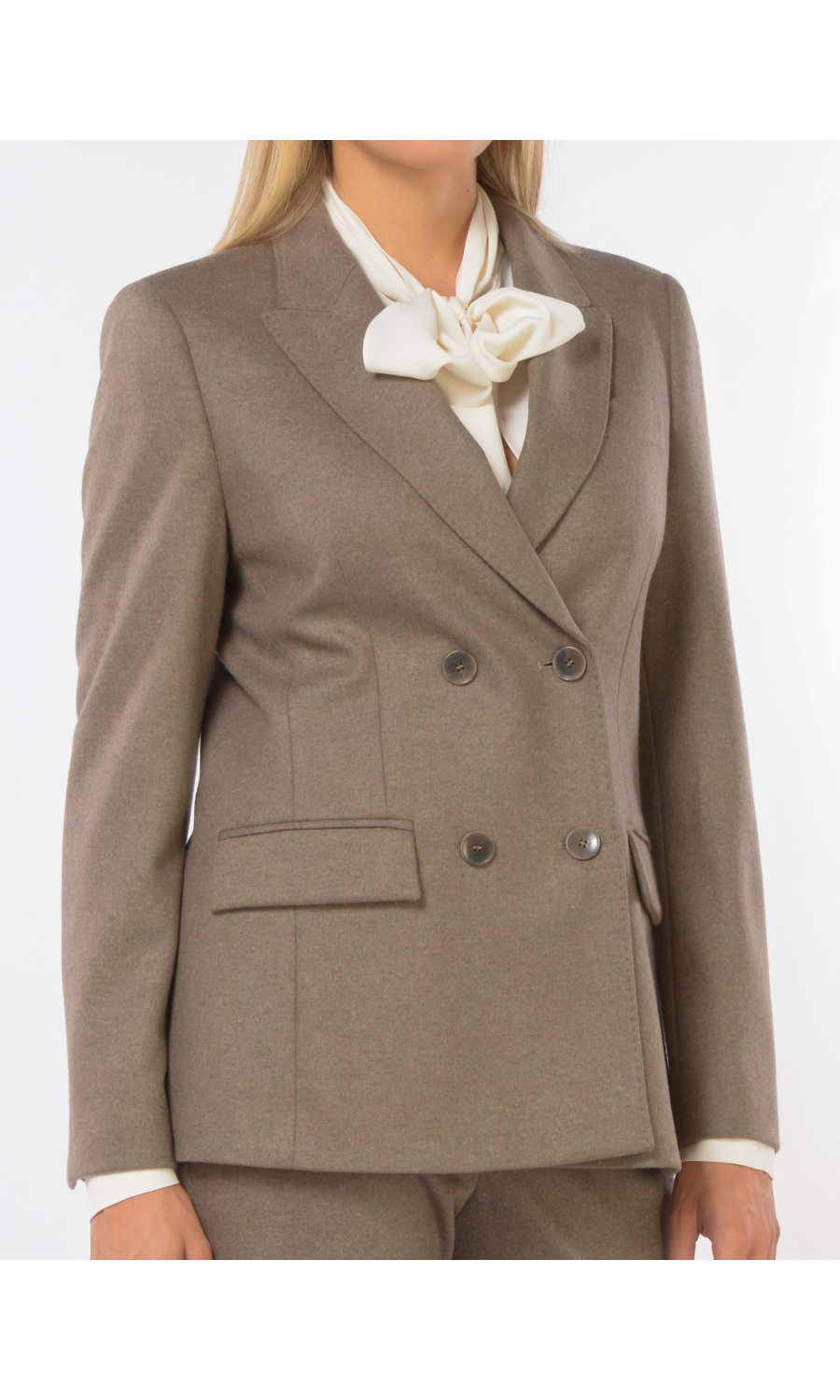 giacca da donna Seventy in lana a doppiopetto