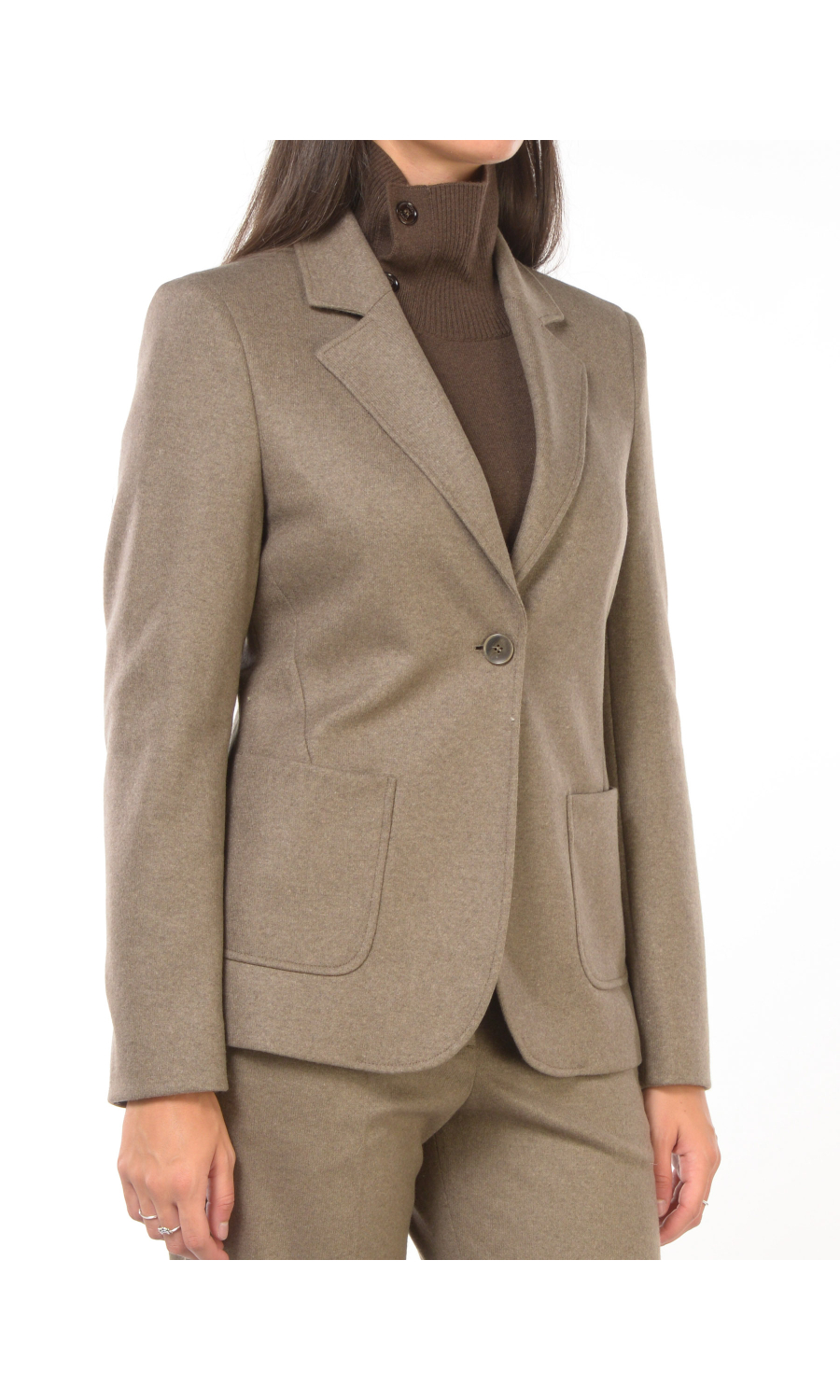 giacca da donna Seventy in lana a monopetto
