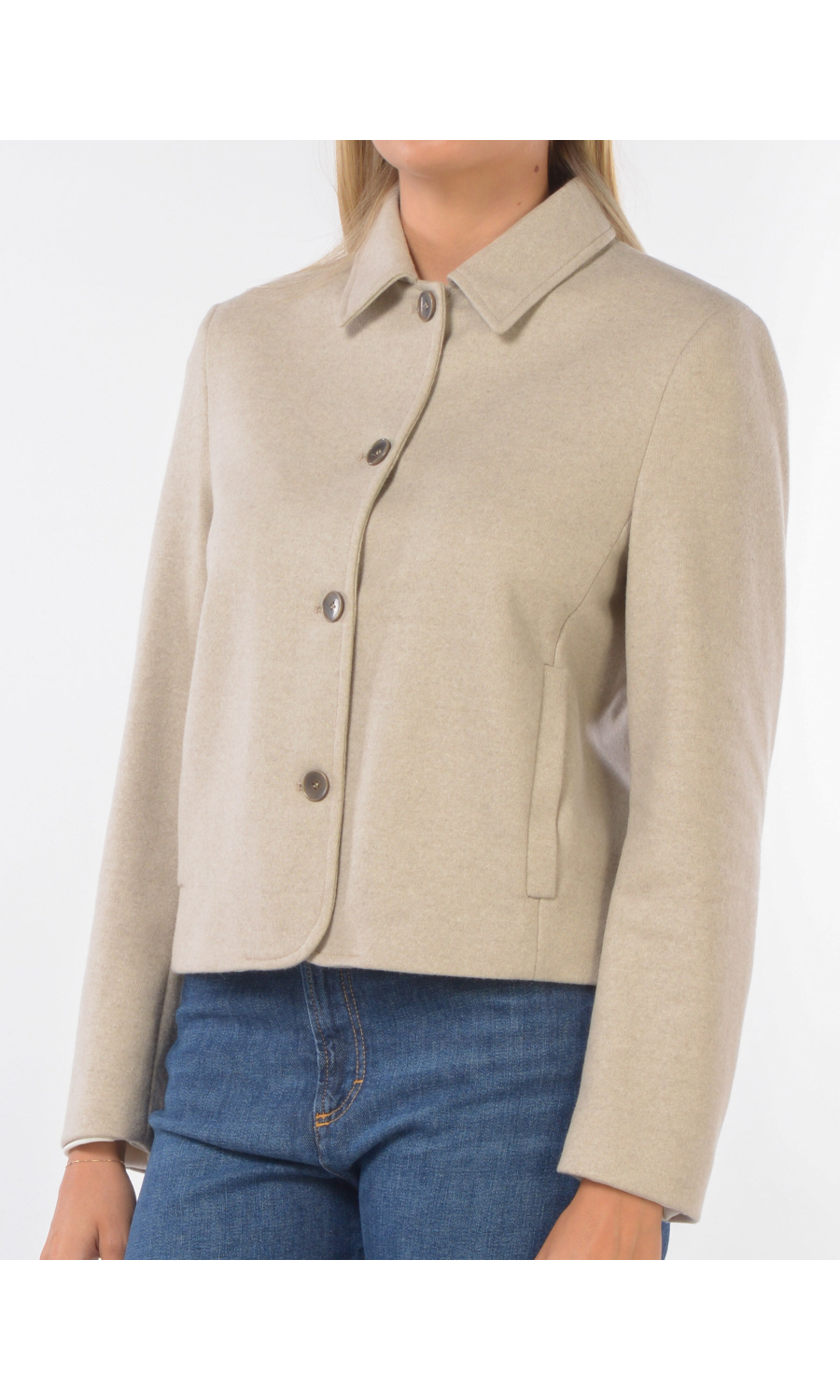 giacca da donna Seventy in lana con bottoni