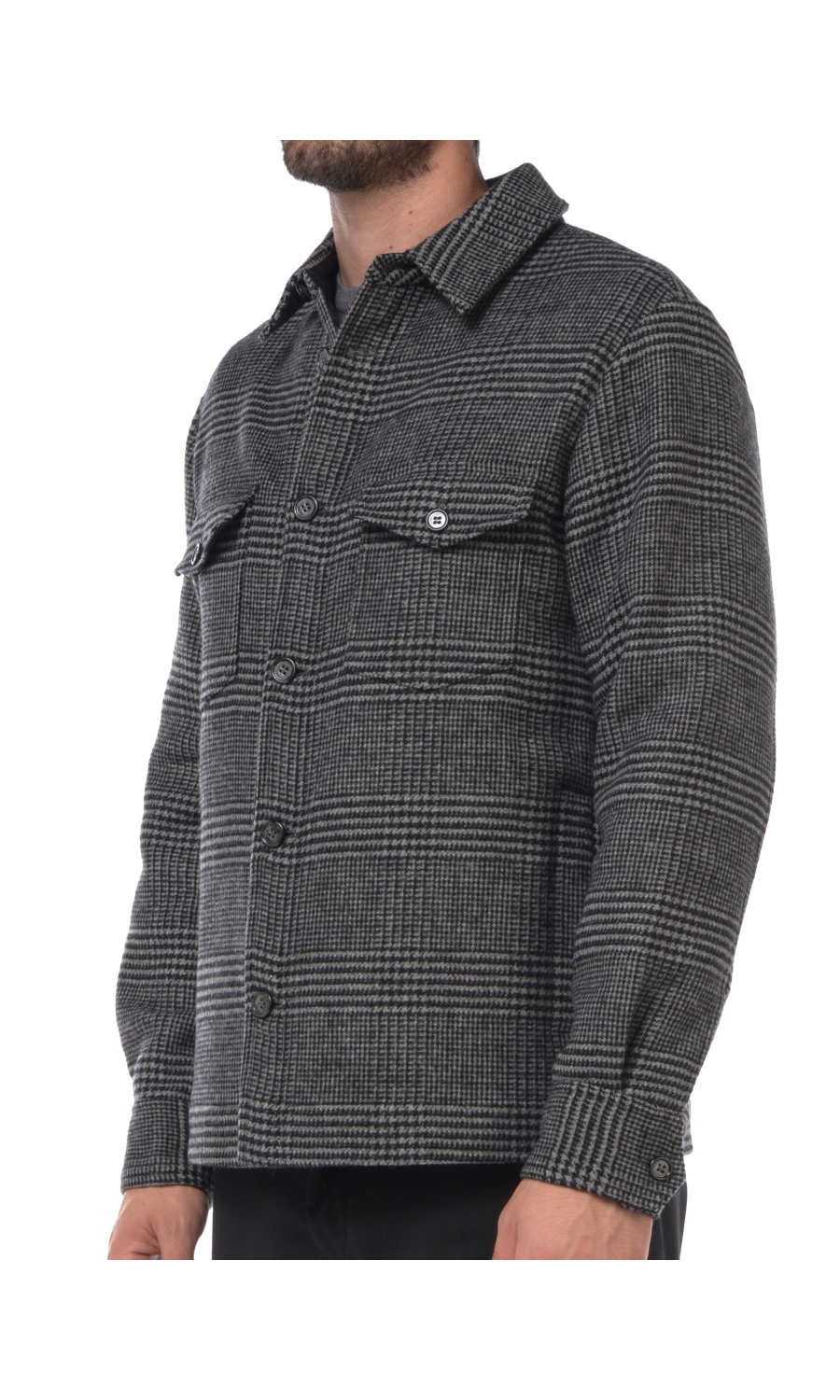 giacca da uomo Seventy camicia pied de poul