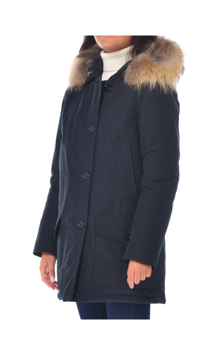 giaccone da donna Woolrich parka con tasche
