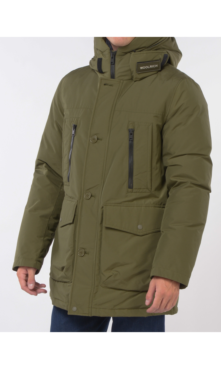 giaccone da uomo Woolrich ramar artic parka