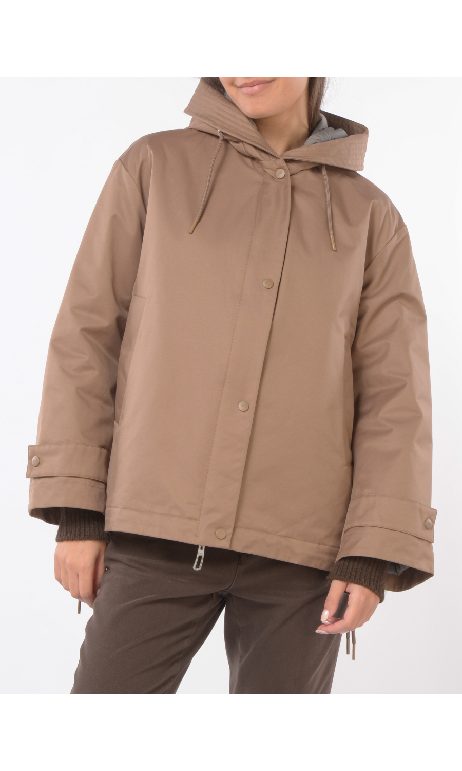 giubbino da donna Duno reversibile over