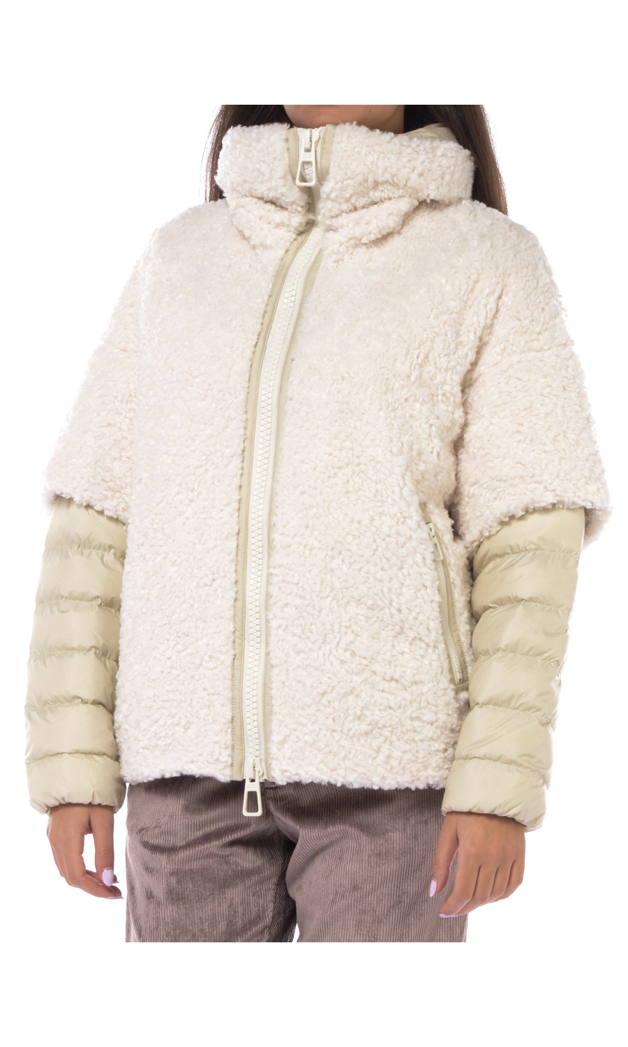 giubbino da donna Duno Odette B effetto orsetto