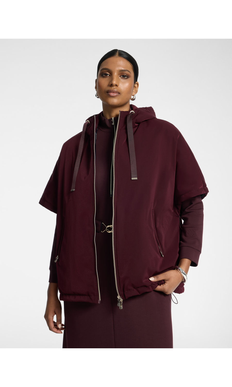 giubbino da donna Elena Miro' cappa lightweight